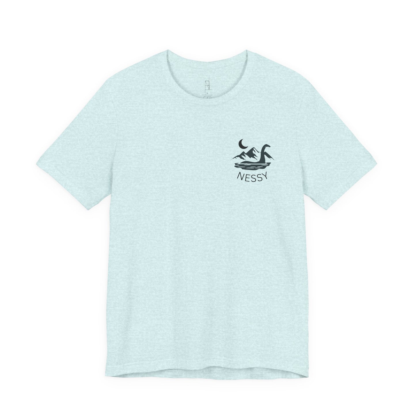 Camiseta del monstruo de Ness 
