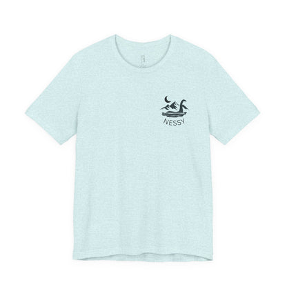 Camiseta del monstruo de Ness 