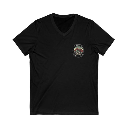 Minimalist K2 T-Shirt V-Neck