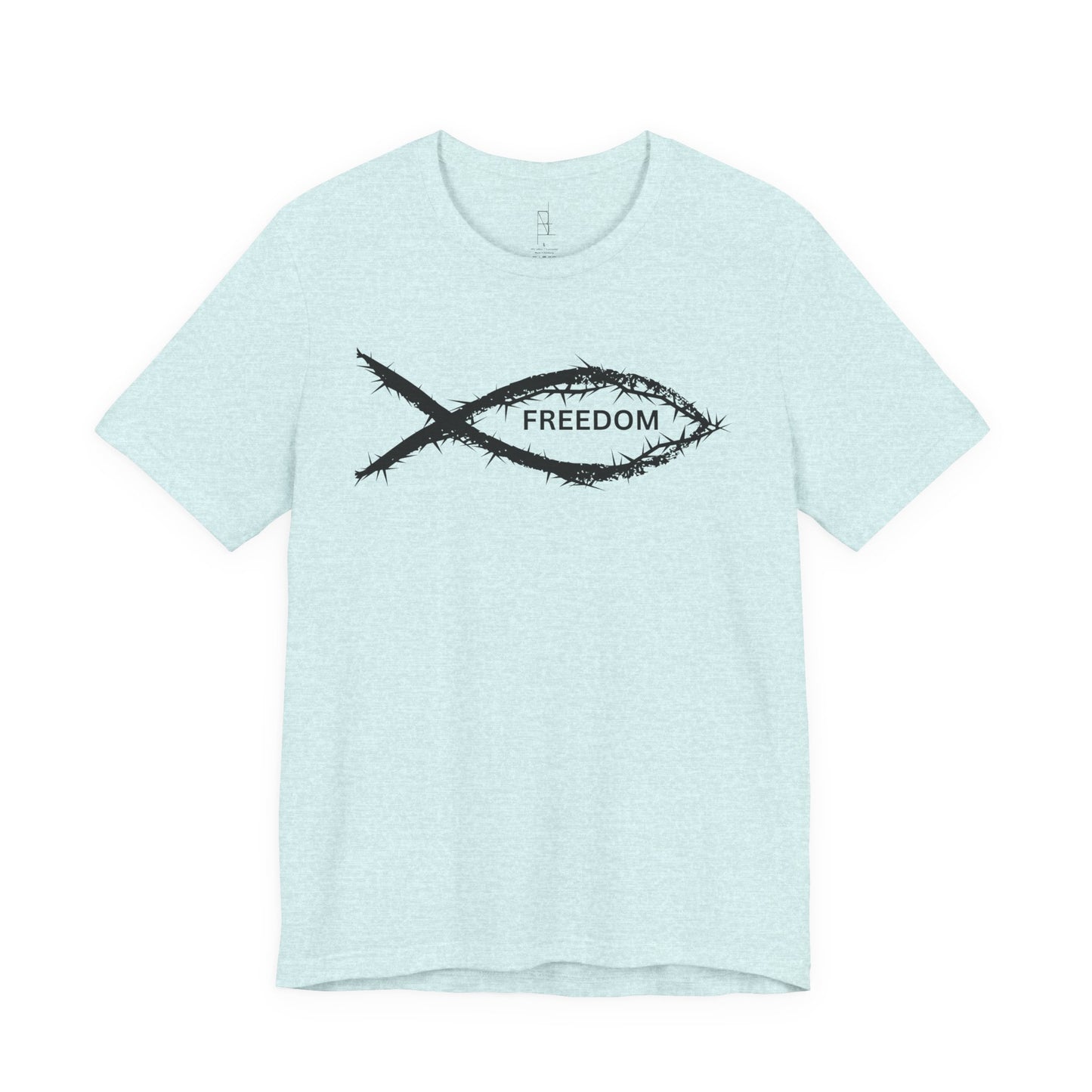 FREEDOM Fish T-SHIRT