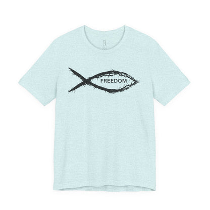 FREEDOM Fish T-SHIRT