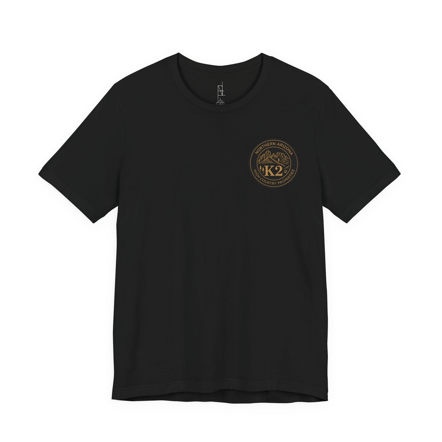 Minimalist Dark T-Shirt - K2 Design