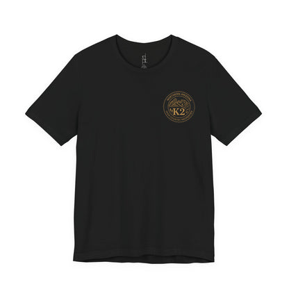 Minimalist Dark T-Shirt - K2 Design