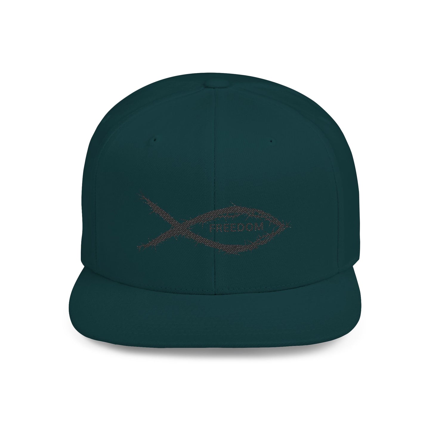 FREEDOM FISH SNAPBACK HAT
