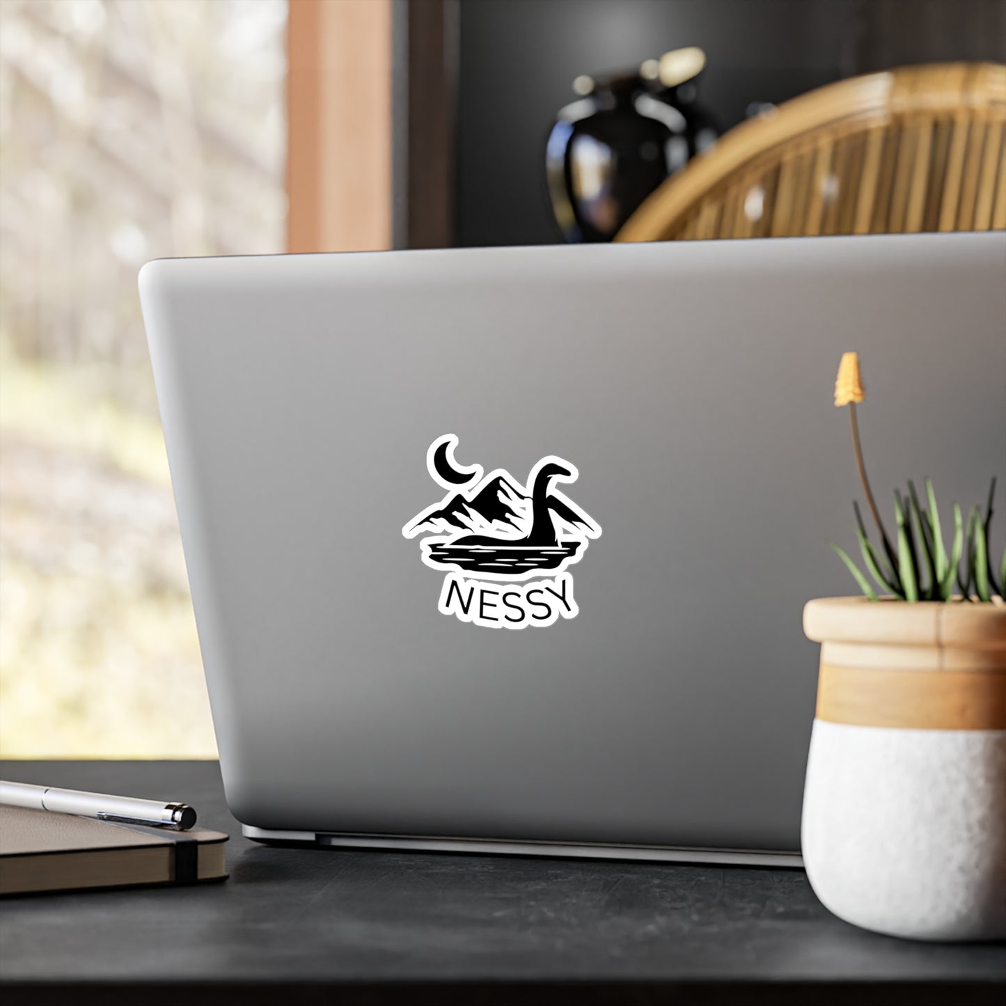 Nessy Vinyl Decal Sticker