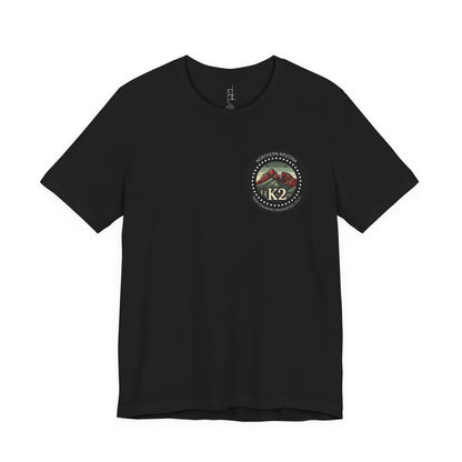 Minimalist Dark T-Shirt - K2 Design