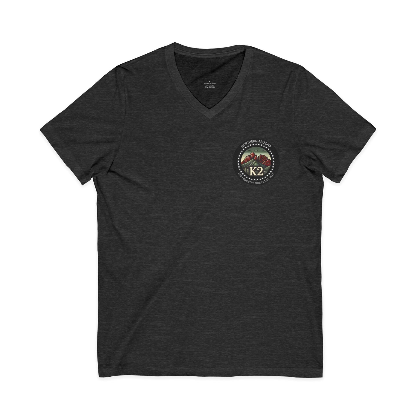 Copy of Minimalist K2 T-Shirt V-Neck