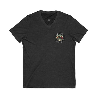 Copy of Minimalist K2 T-Shirt V-Neck