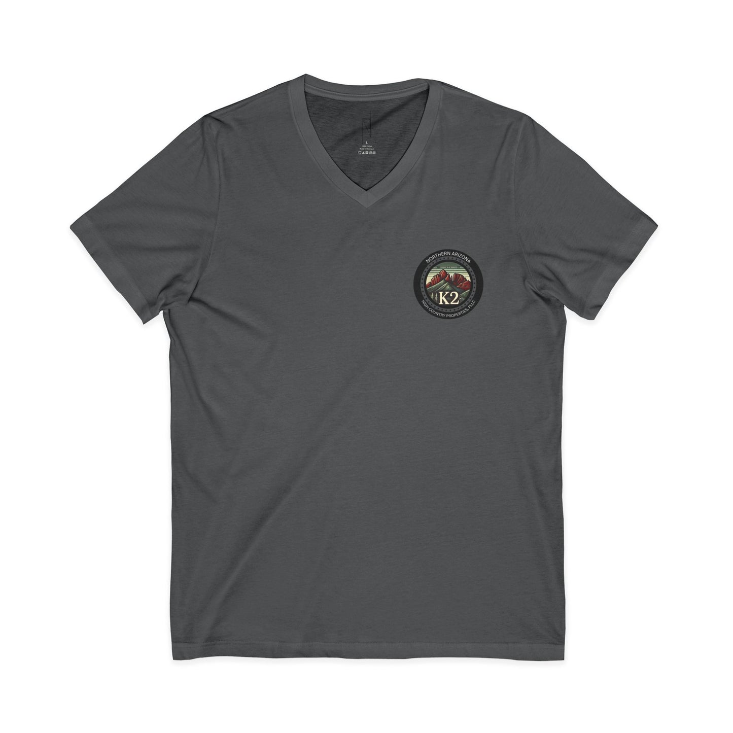 Minimalist K2 T-Shirt V-Neck