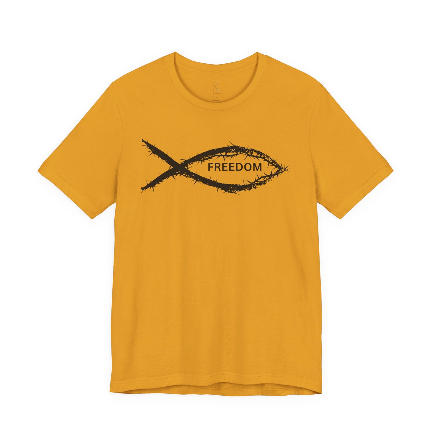 FREEDOM Fish T-SHIRT