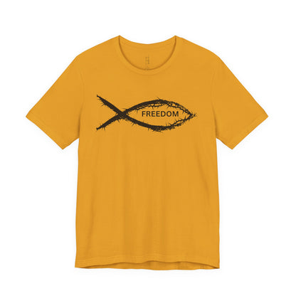 FREEDOM Fish T-SHIRT