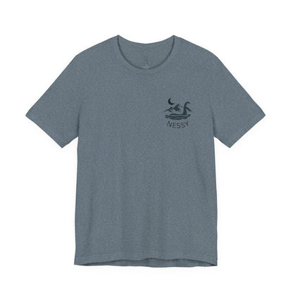 Camiseta del monstruo de Ness 