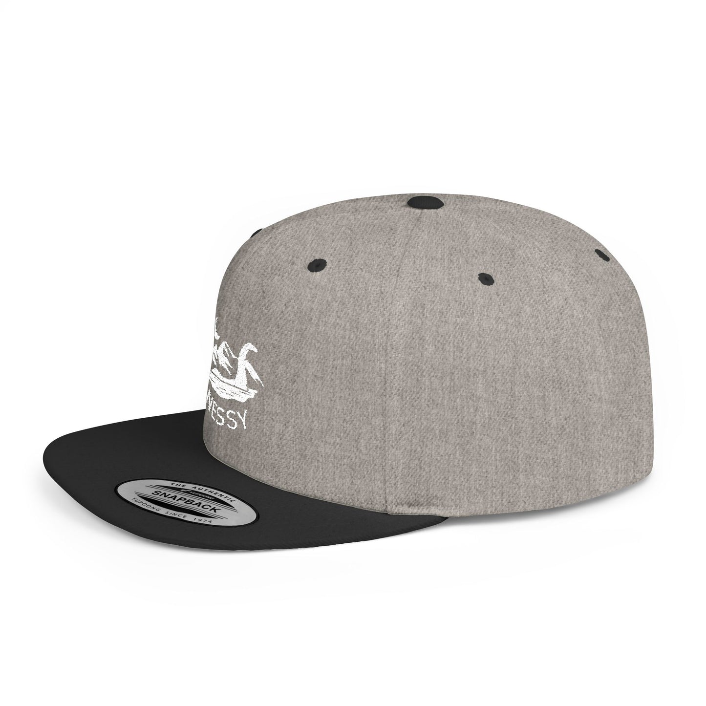 Nessy Snapback-White