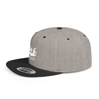 Nessy Snapback-White