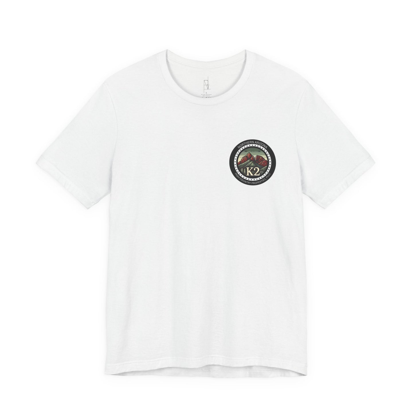 Minimalist K2 High Country Properties, PLLC T-Shirt