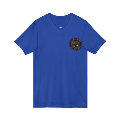 Womans Minimalist K2 T-Shirt V-Neck