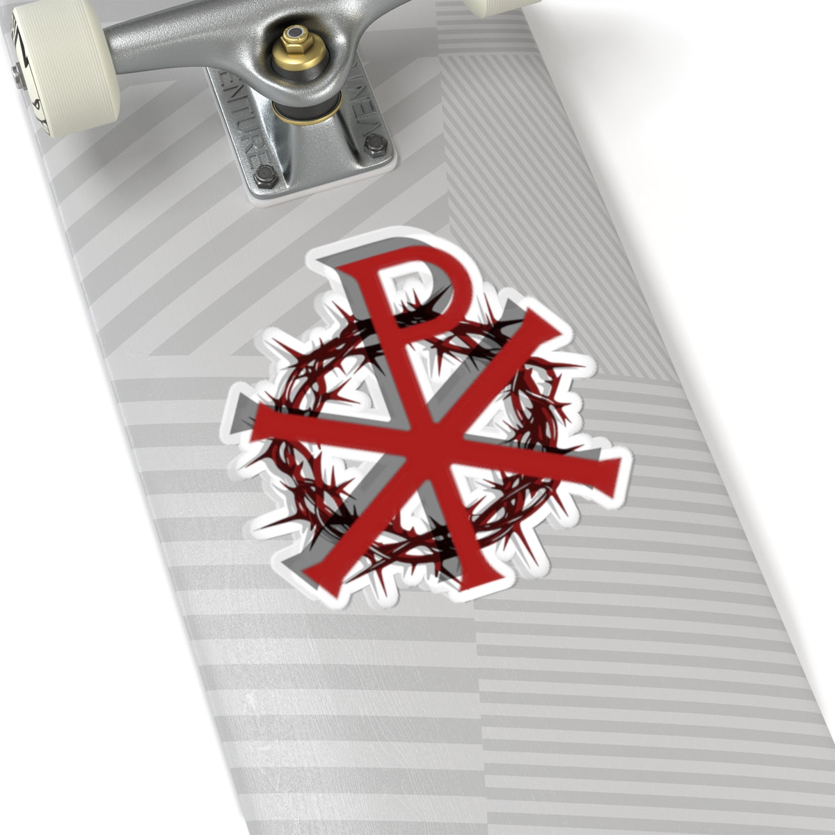 Chi Rho Sticker