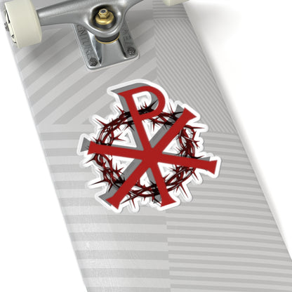 Chi Rho Sticker