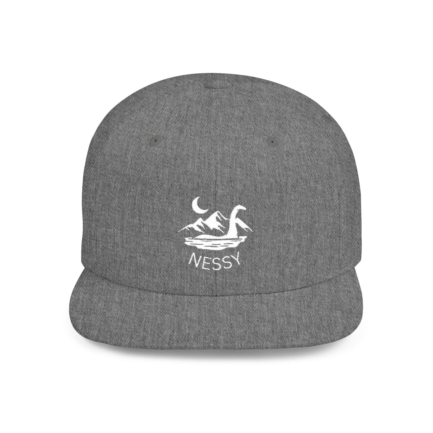 Nessy Snapback-White