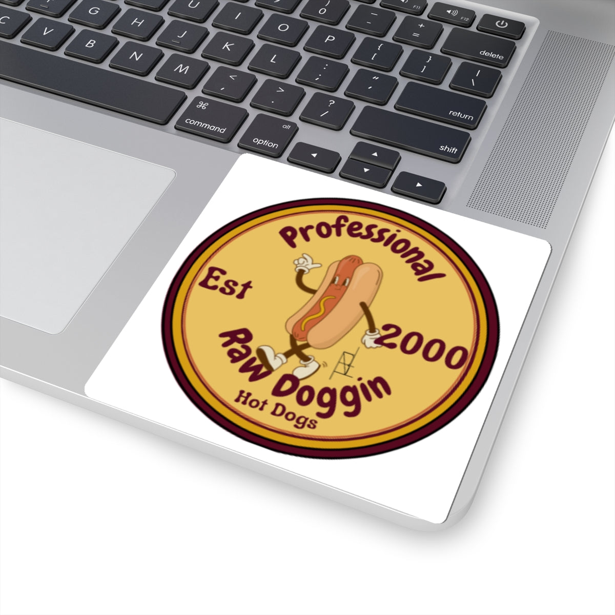 Professional Raw Doggin Sticker