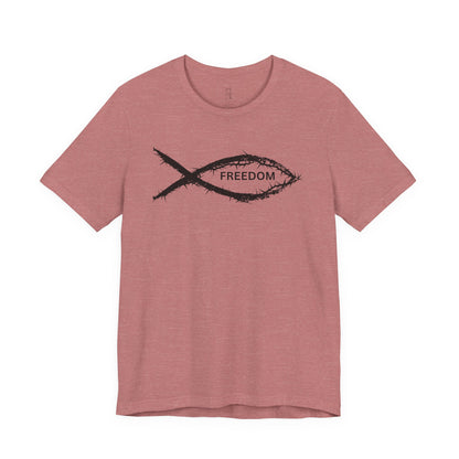 FREEDOM Fish T-SHIRT