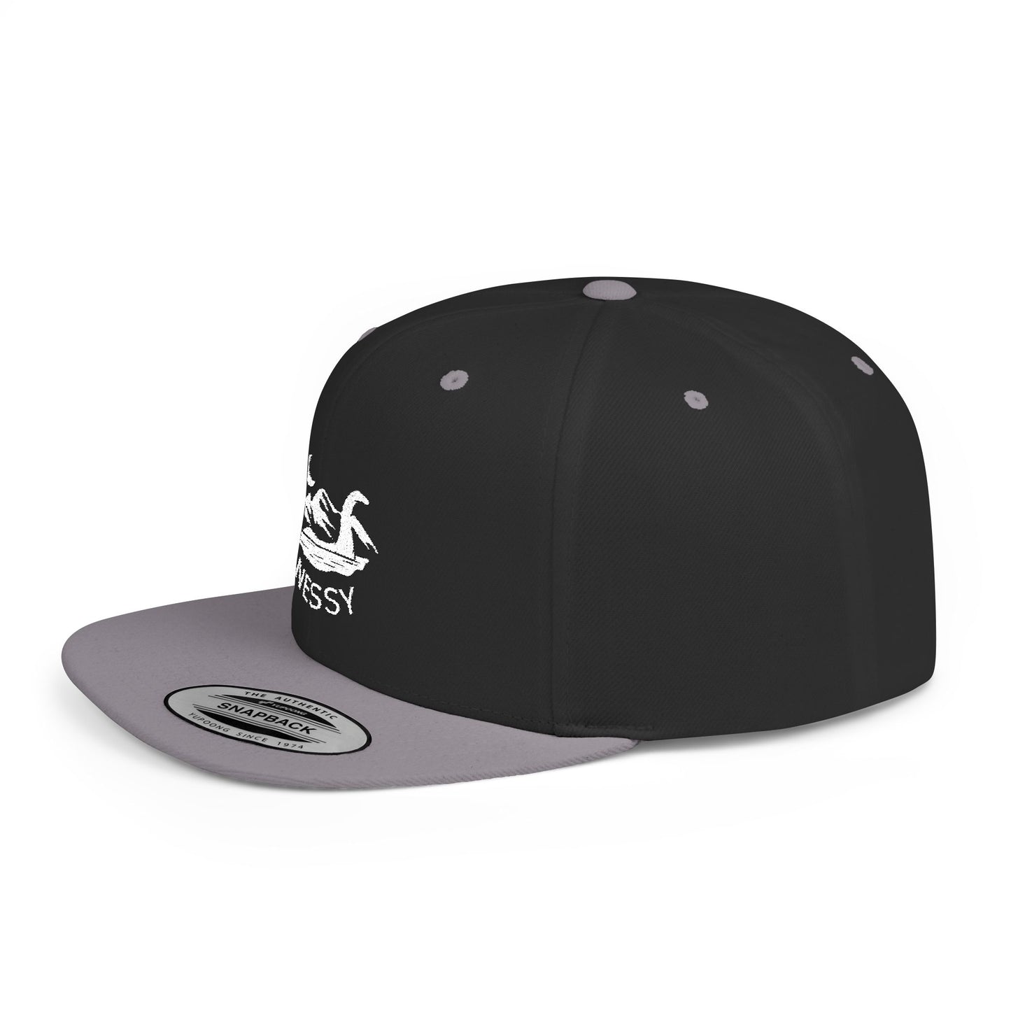 Nessy Snapback-White