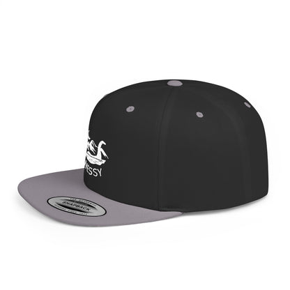 Nessy Snapback-White