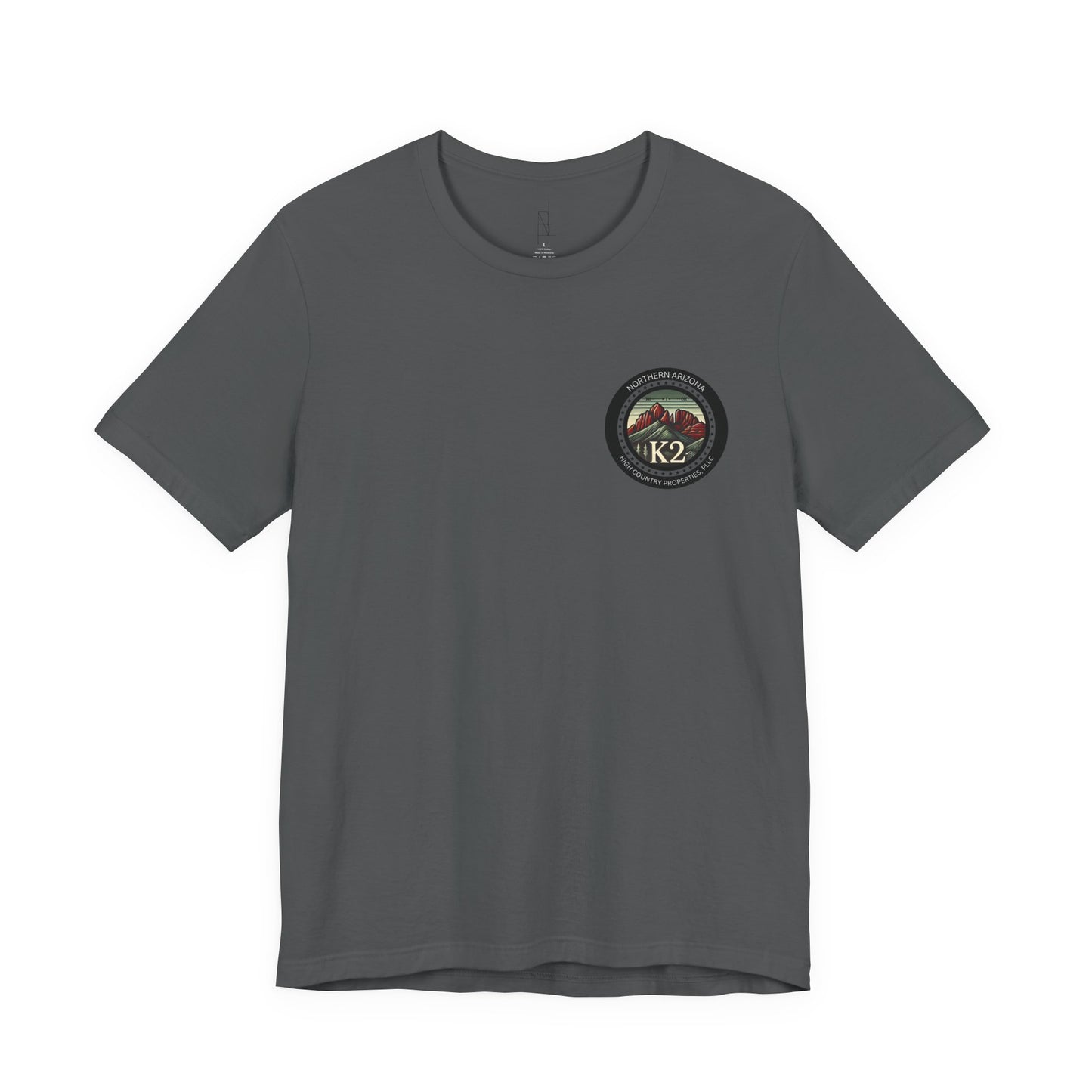 Minimalist K2 High Country Properties, PLLC T-Shirt