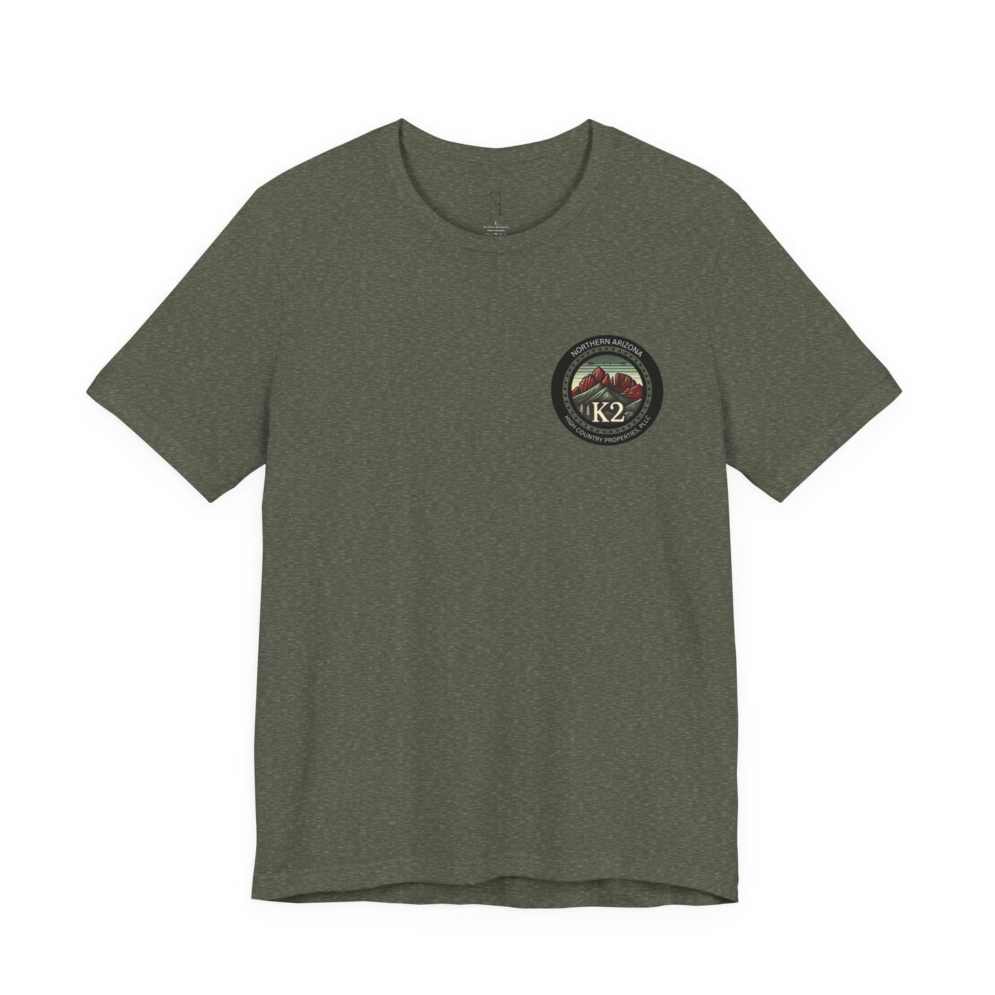 Minimalist K2 High Country Properties, PLLC T-Shirt