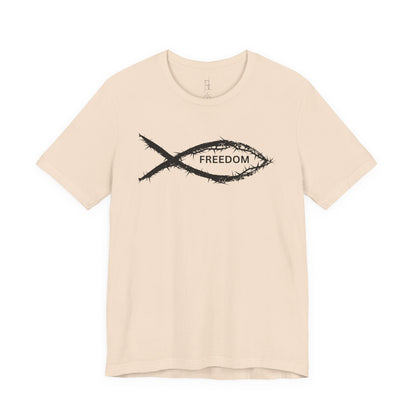 FREEDOM Fish T-SHIRT