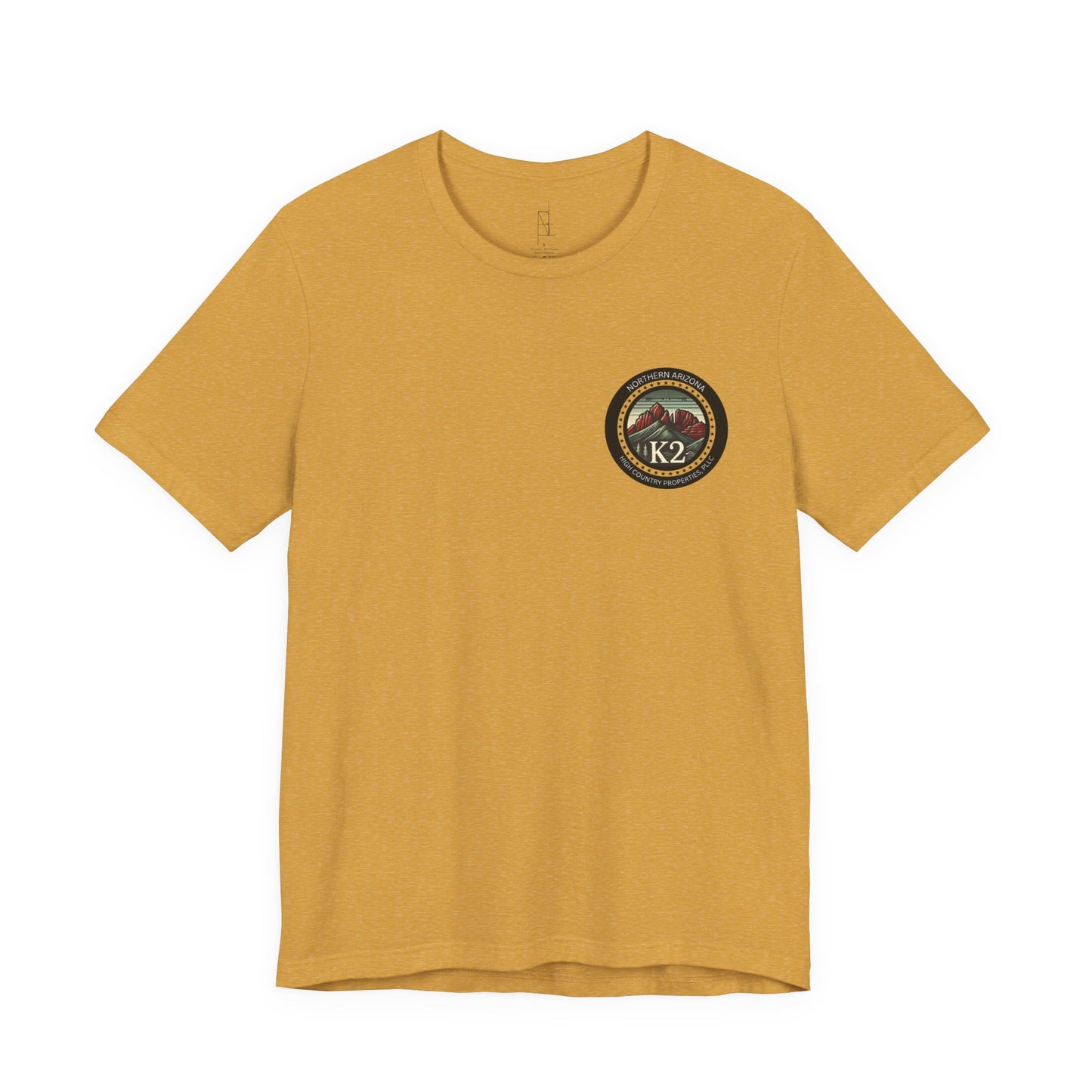 Minimalist K2 High Country Properties, PLLC T-Shirt