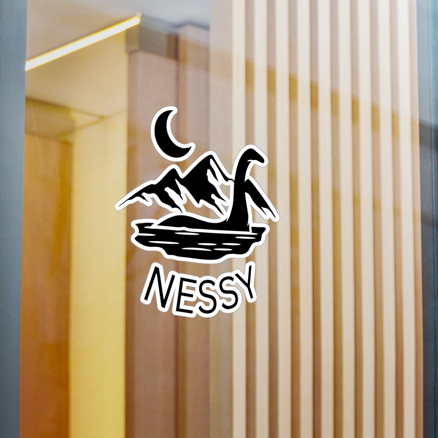 Nessy Vinyl Decal Sticker