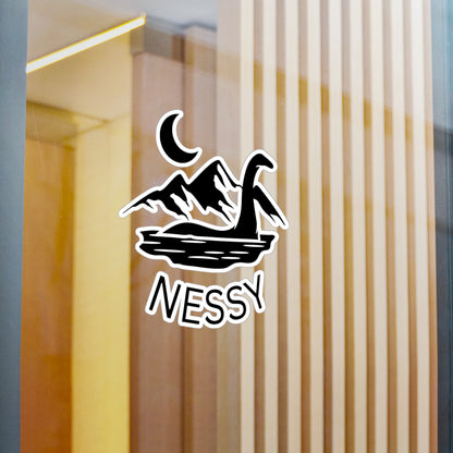 Nessy Vinyl Decal Sticker