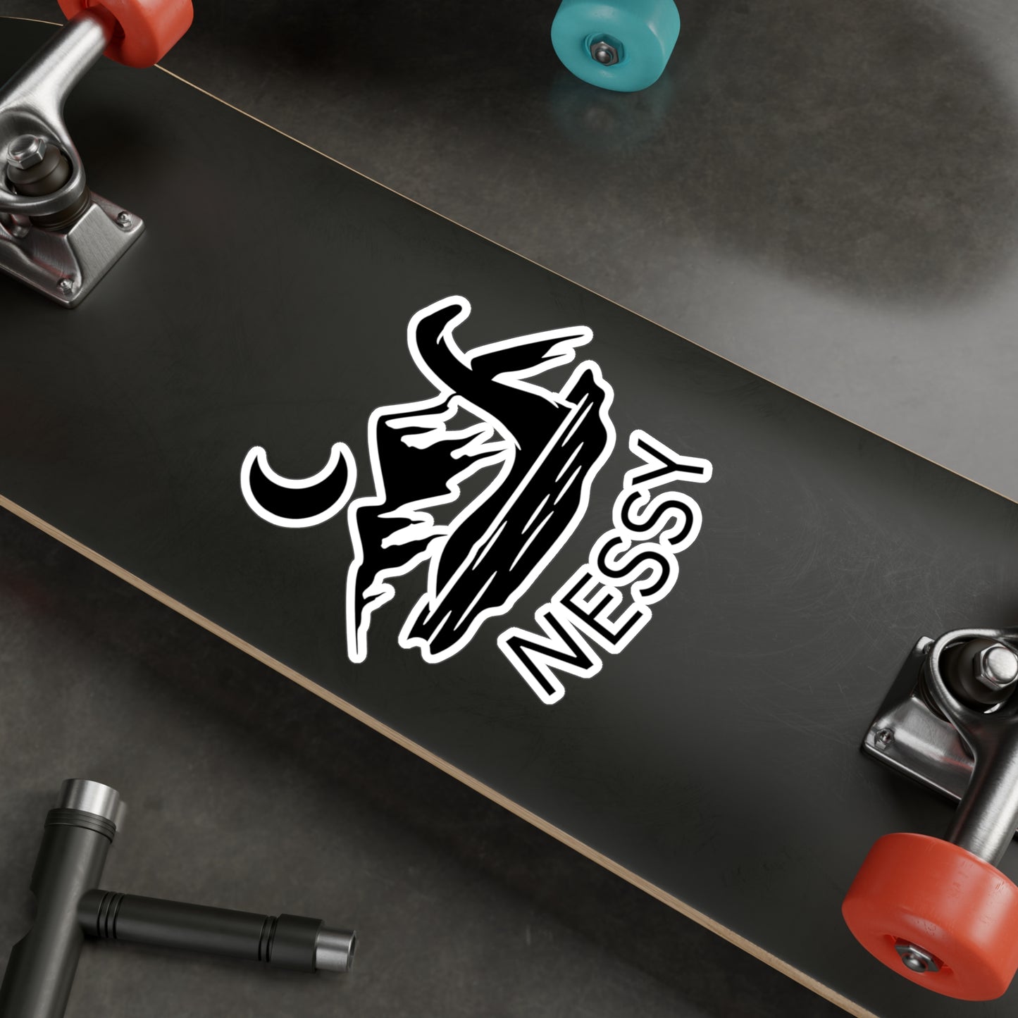 Nessy Vinyl Decal Sticker