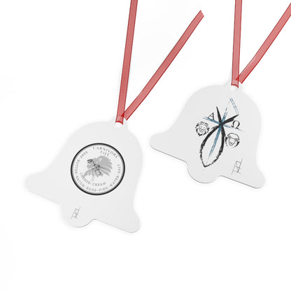 Carnivore Chi Rho Ornament