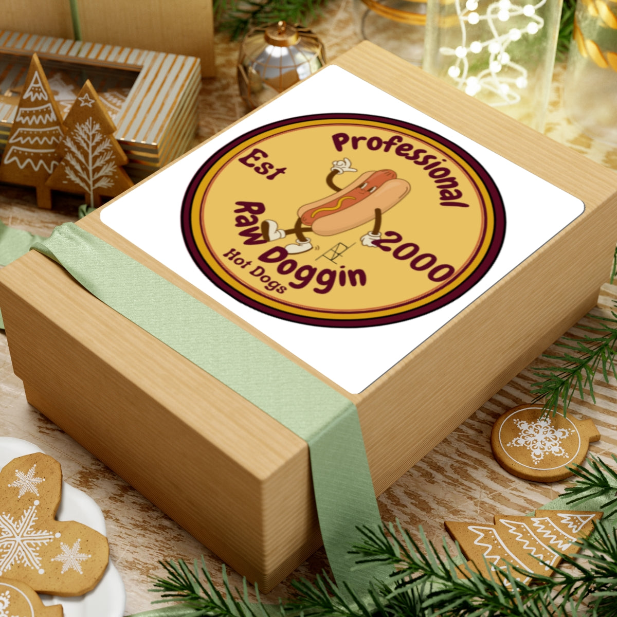 Professional Raw Doggin Sticker