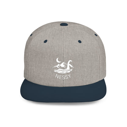 Nessy Snapback-White