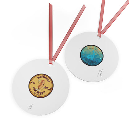 Raw Doggin Jackalope Ornament