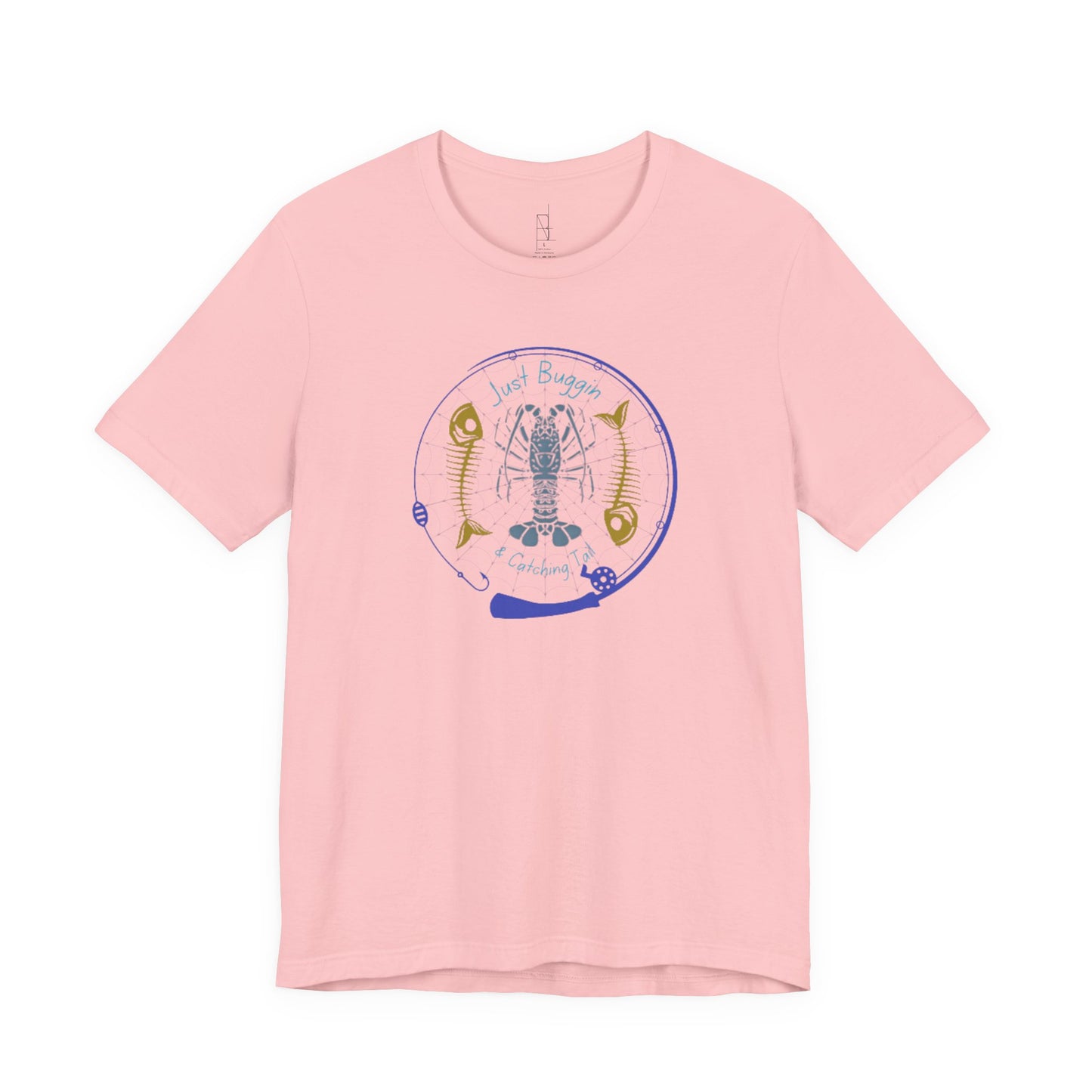 Just Buggin and Catching Tail T-Shirt