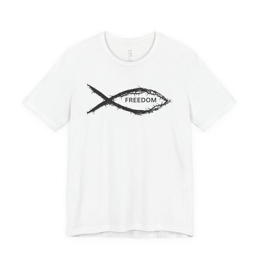 FREEDOM Fish T-SHIRT