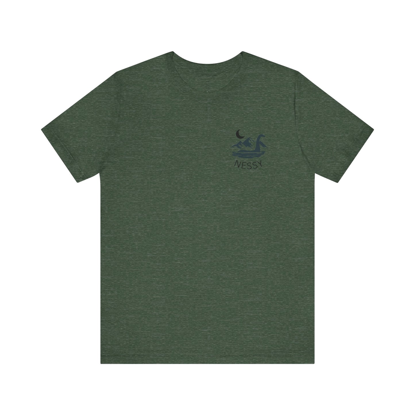 Minimalist Nessy T-Shirt