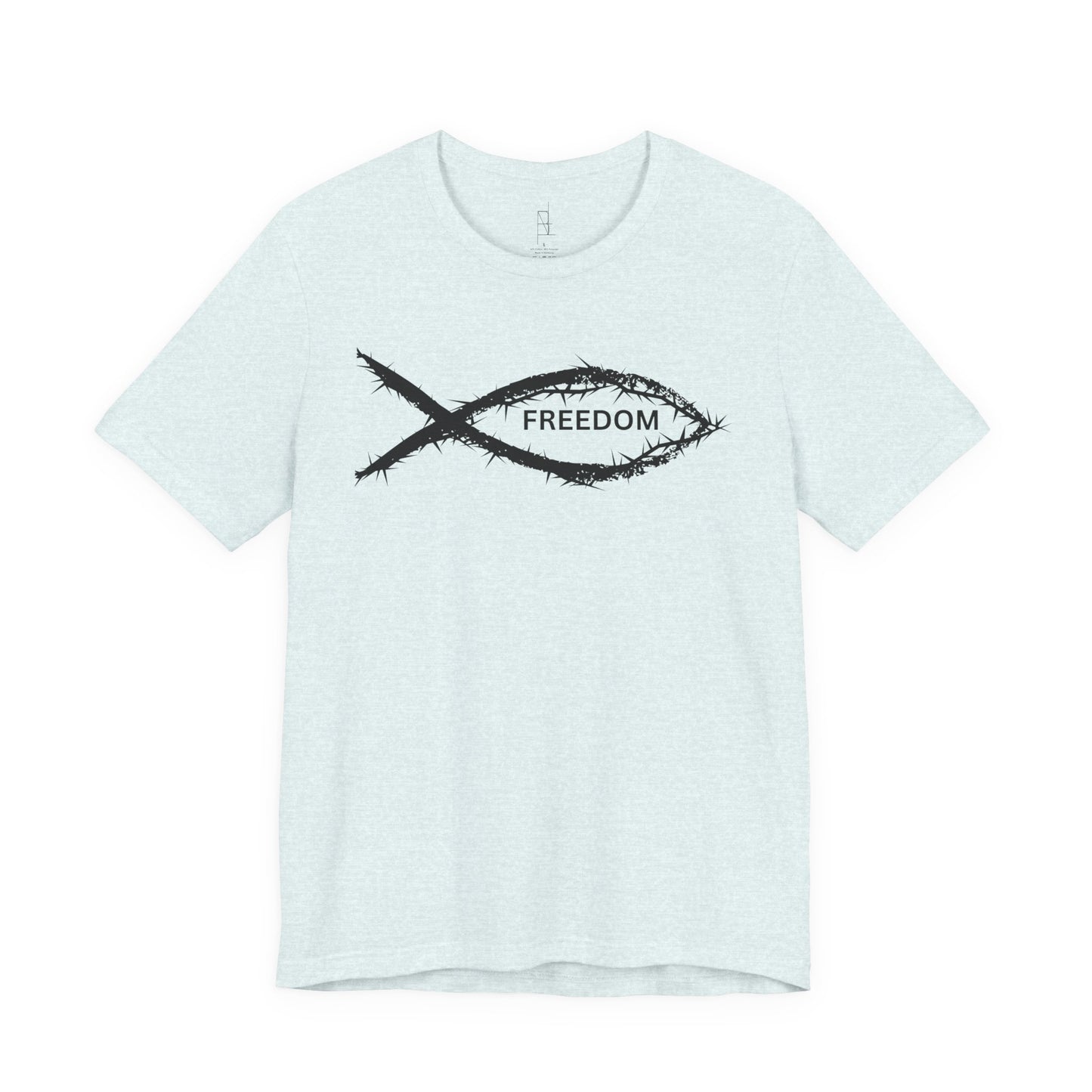 FREEDOM Fish T-SHIRT