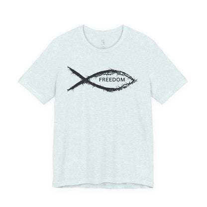 FREEDOM Fish T-SHIRT