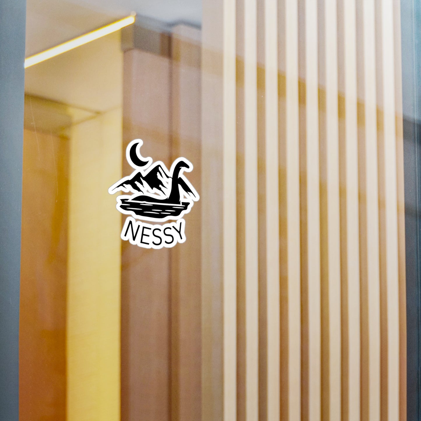 Nessy Vinyl Decal Sticker