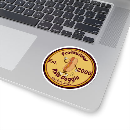 Professional Raw-doggin Sticker