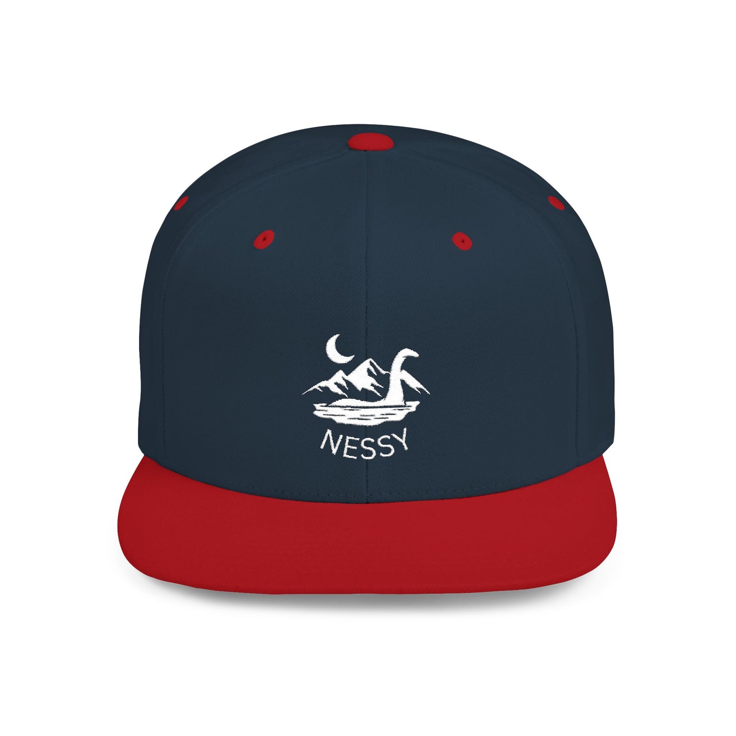 Nessy Snapback-White