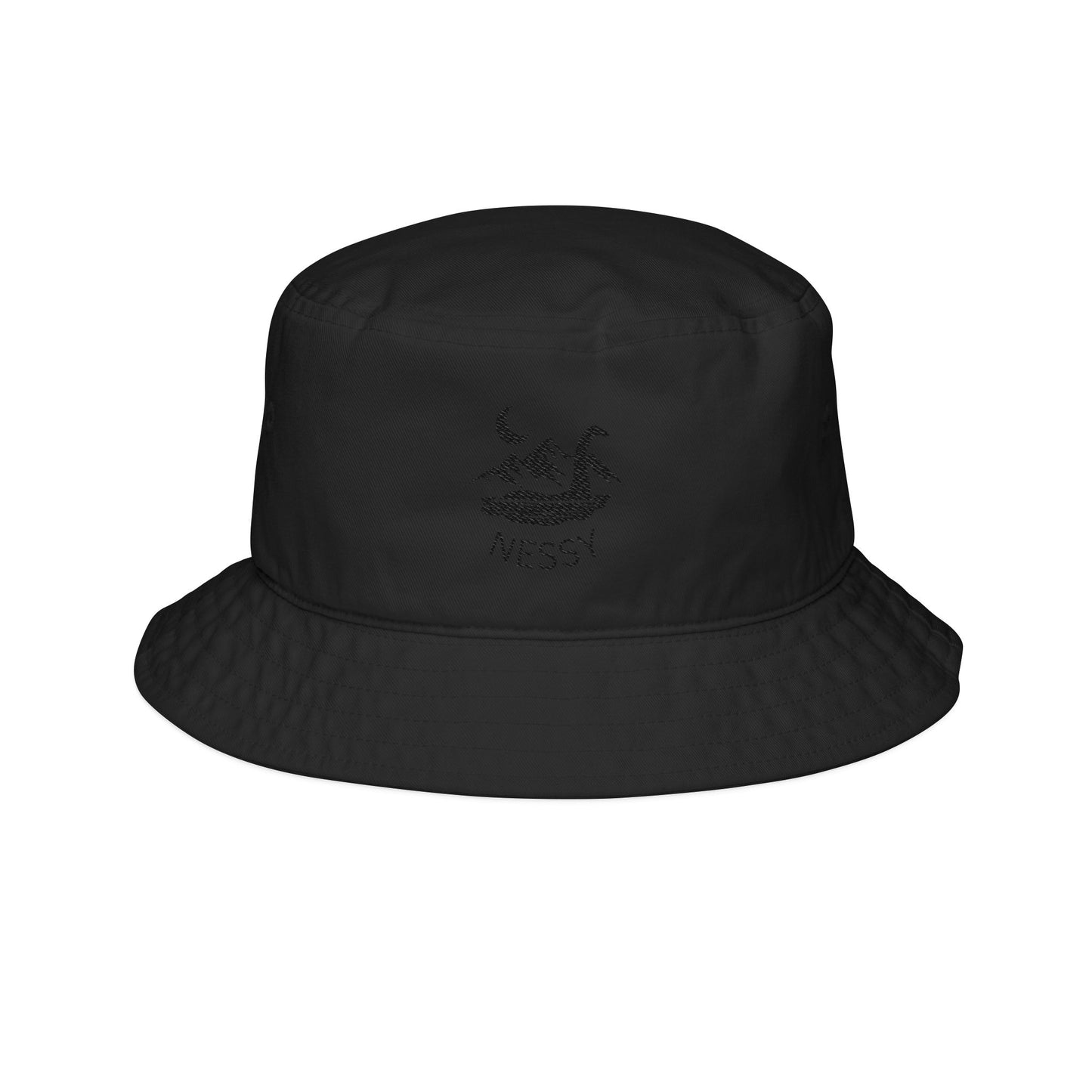 Nessy Bucket Hat-Black