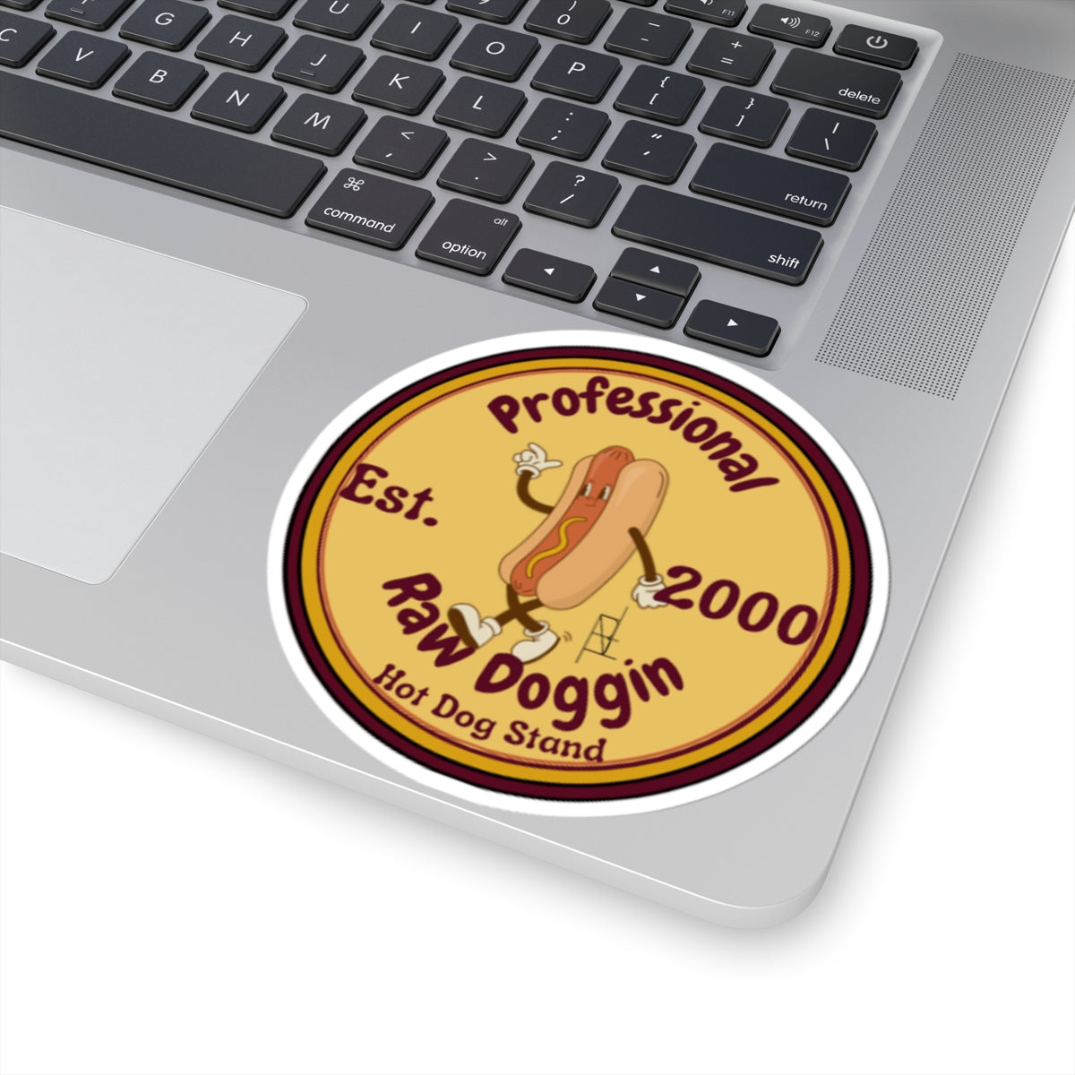 Professional Raw-doggin Sticker