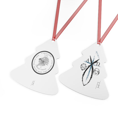 Carnivore Chi Rho Ornament