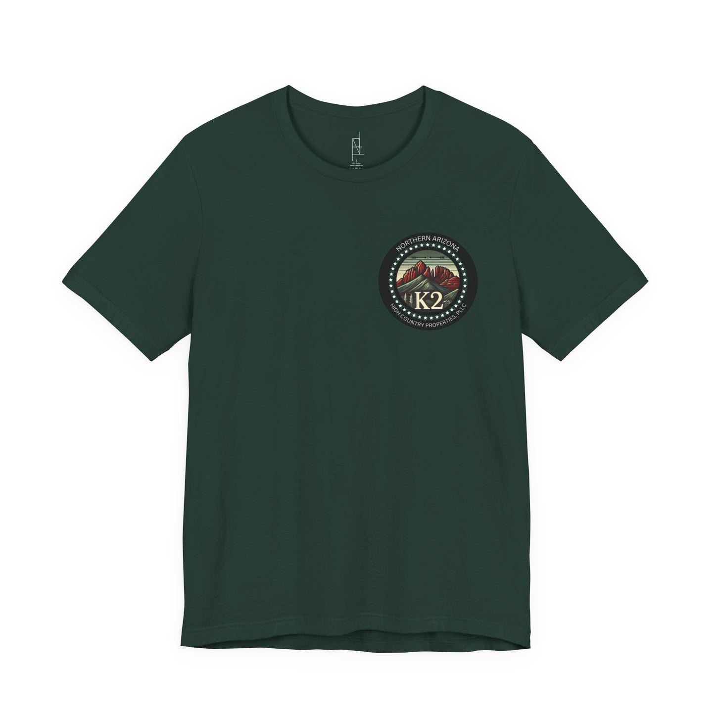Minimalist Dark T-Shirt - K2 Design